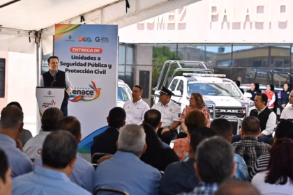 Durango refuerza seguridad en Gómez Palacio con patrullas y unidades de rescate