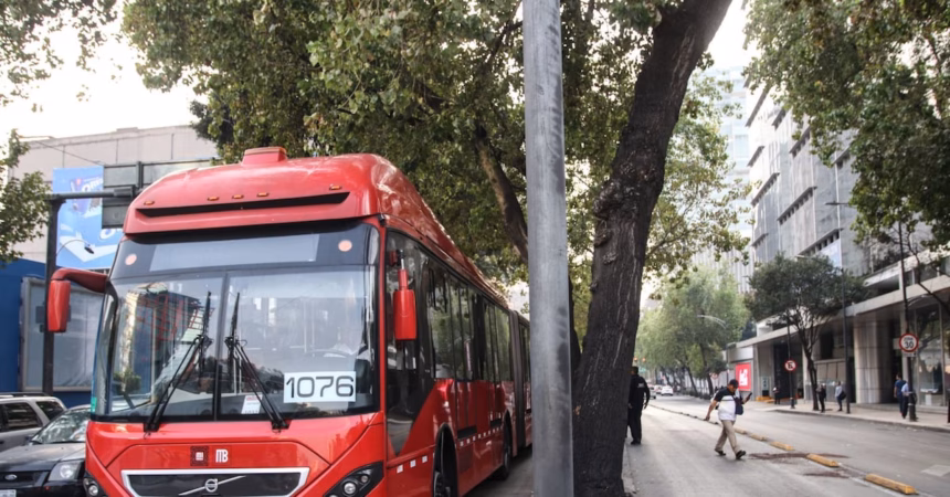 Cerrada la estación Doctor Vértiz del Metrobús CDMX por mantenimiento