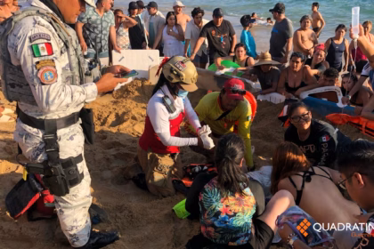 Tourist gravely injured by boat propeller in Acapulco