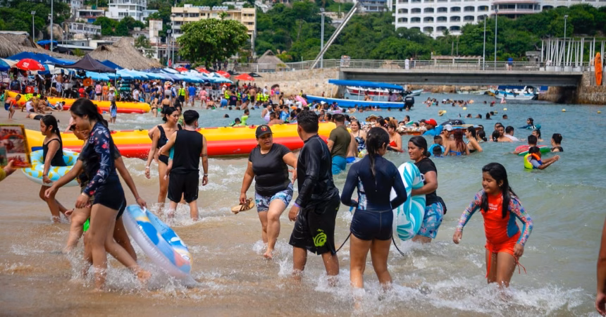 Guerrero registra ocupación hotelera del 76.5% en Acapulco y 78.2% en todo el estado