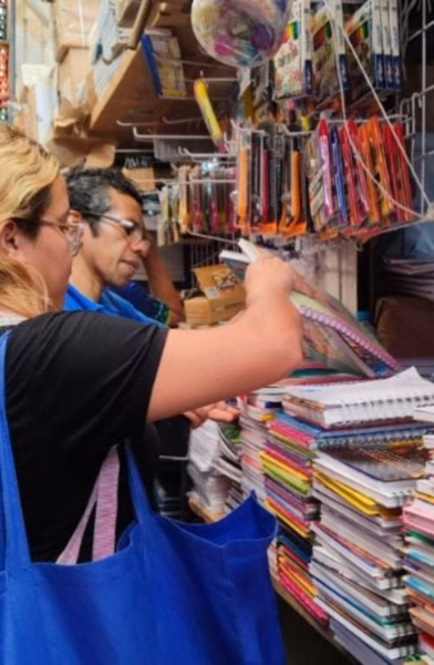 Profeco vigilará precios y evitará abusos en útiles escolares 2025