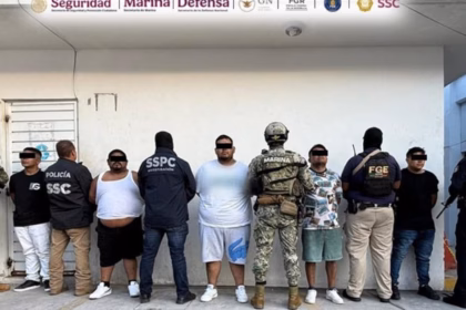 Detienen en Acapulco a líder del Cártel Nuevo Imperio durante su cumpleaños