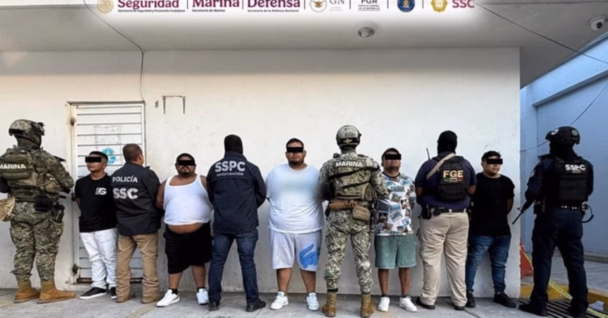 Detienen en Acapulco a líder del Cártel Nuevo Imperio durante su cumpleaños