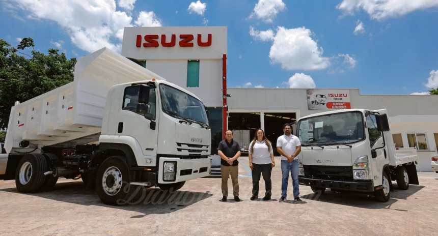 Isuzu en Yucatán: consolidación y expansión en transporte ligero