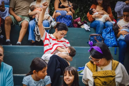 Visibilizan la lactancia como acto poderoso en Xalapa