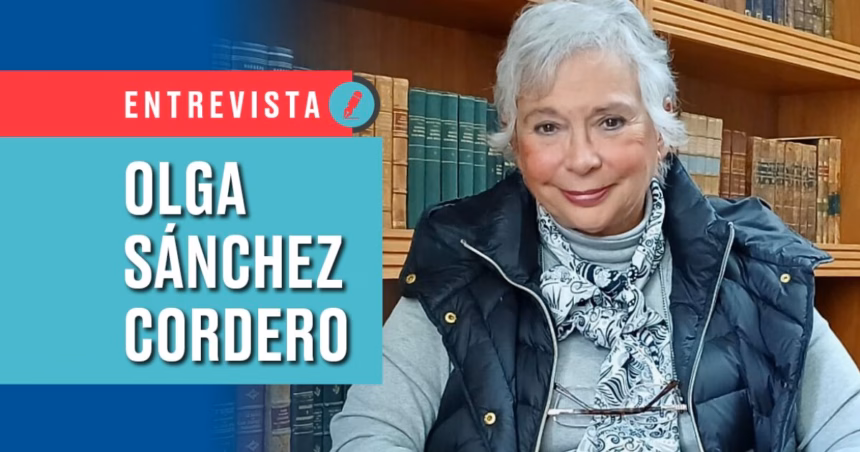 Olga Sánchez Cordero advierte sobre costos de la curva de aprendizaje en el Poder Judicial