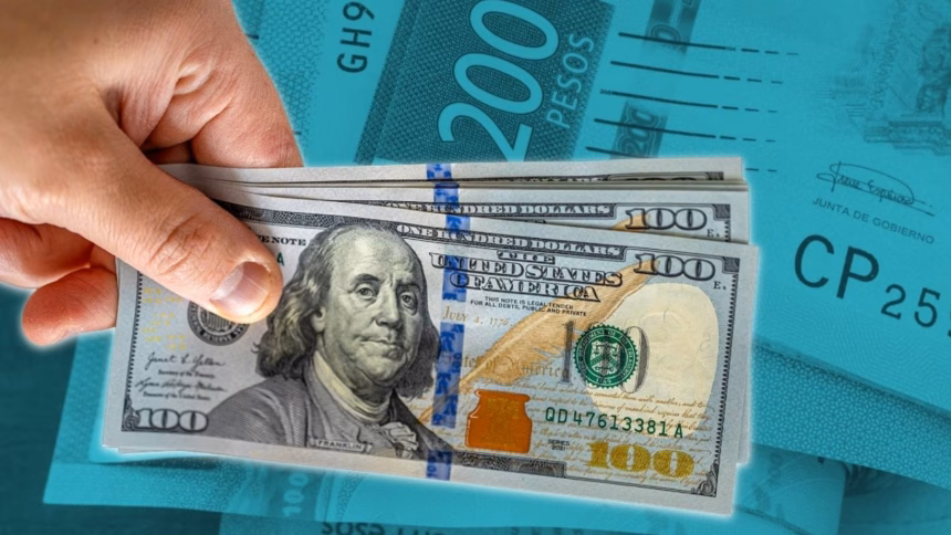 Dólar hoy: cotización del peso mexicano este 4 de agosto de 2025
