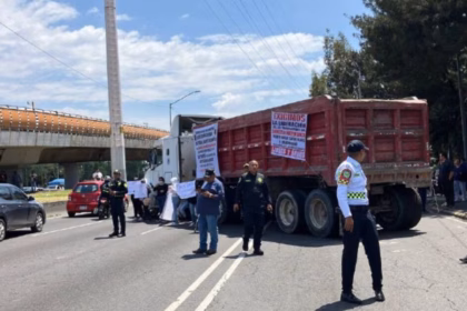 Bloqueos y plantones en la Ciudad de México este lunes 4 de agosto