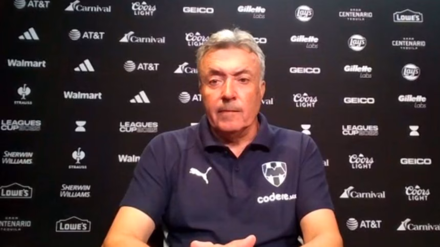 Domènec Torrent critica el rendimiento de Rayados en Leagues Cup