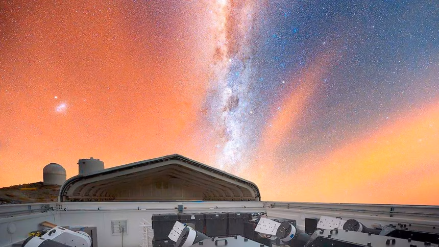 Científicos de la UNAM crean el mapa más preciso de la Vía Láctea