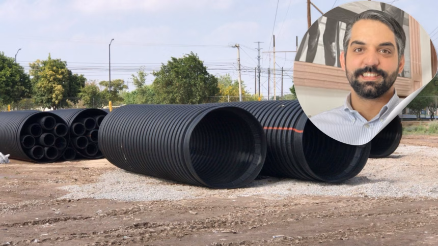 Ayuntamiento de Torreón incumple trámite ambiental para drenaje pluvial