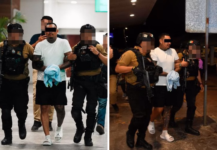 Detienen a "Texano" por extorsión en Quintana Roo