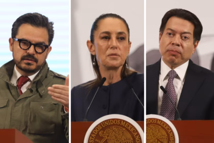 Omar Reyes sustituye a Pablo Gómez en la UIF, anuncia Sheinbaum