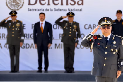 Nuevo Coordinador de Guardia Nacional en Nuevo León