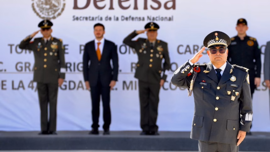 Nuevo Coordinador de Guardia Nacional en Nuevo León
