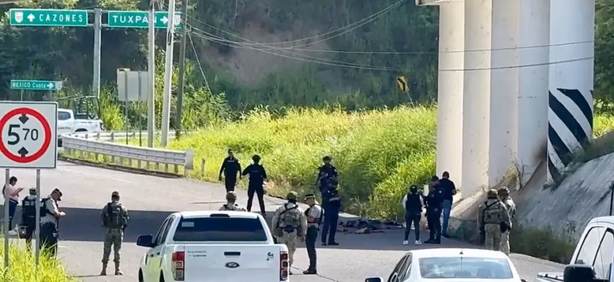 Fiscalía de Veracruz investiga hallazgo de restos humanos en Papantla