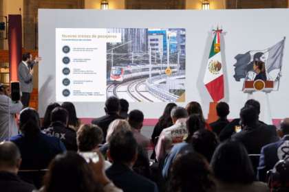 Sheinbaum declara el tren Ciudad de Mexico-Nuevo Laredo como proyecto estratégico