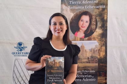 Samanta Echevarría sigue investigando en Querétaro tras su regreso a México