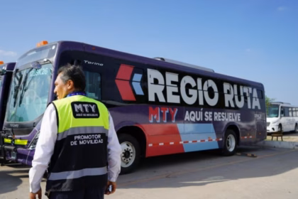 Inauguran el Circuito B de la Regio Ruta en Monterrey, transporte gratuito