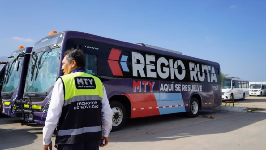 Inauguran el Circuito B de la Regio Ruta en Monterrey, transporte gratuito