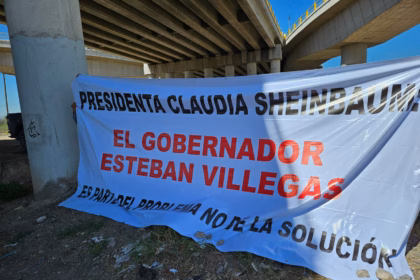 Transportistas acusaron al gobernador Esteban Villegas de ser parte del problema en extorsiones