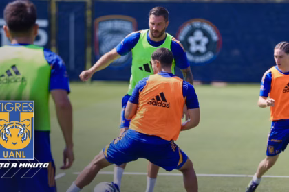 Tigres realiza último entrenamiento en San Diego previo a partido en Los Ángeles
