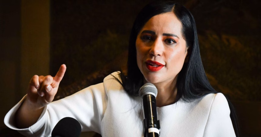 Sandra Cuevas busca crear su propio partido para competir por la Jefatura de Gobierno
