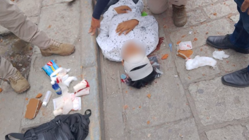 Sismo en Oaxaca deja dos lesionados graves en el Hospital Civil