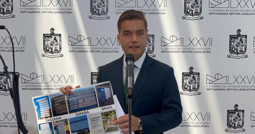 Propuesta en México para implementar carteles informativos en obras públicas