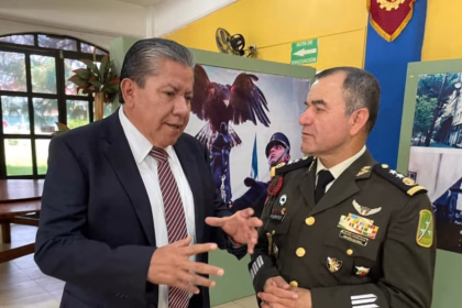 Gobernador David Monreal presencia toma de protesta del nuevo Comandante de la Quinta Región Militar