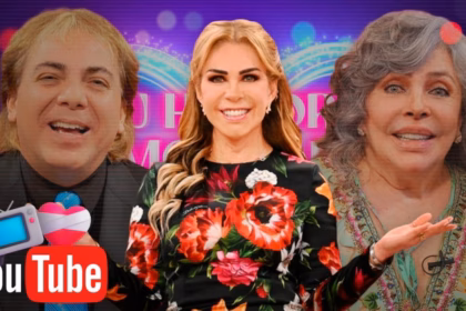 Cristian Castro y Verónica Castro se reencuentran en estreno de Tu Historia Como La Mía