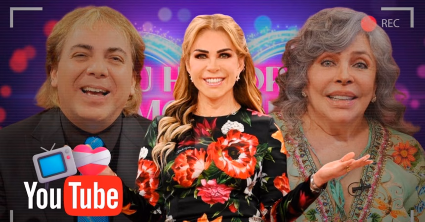 Cristian Castro y Verónica Castro se reencuentran en estreno de Tu Historia Como La Mía