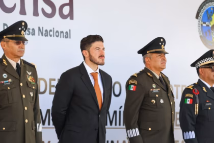 Samuel García destaca labor del Ejército para reducir delitos en Nuevo León