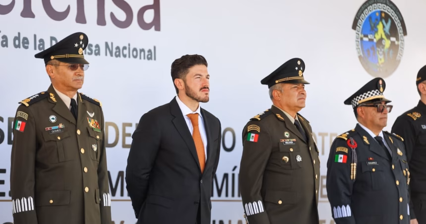 Samuel García destaca labor del Ejército para reducir delitos en Nuevo León