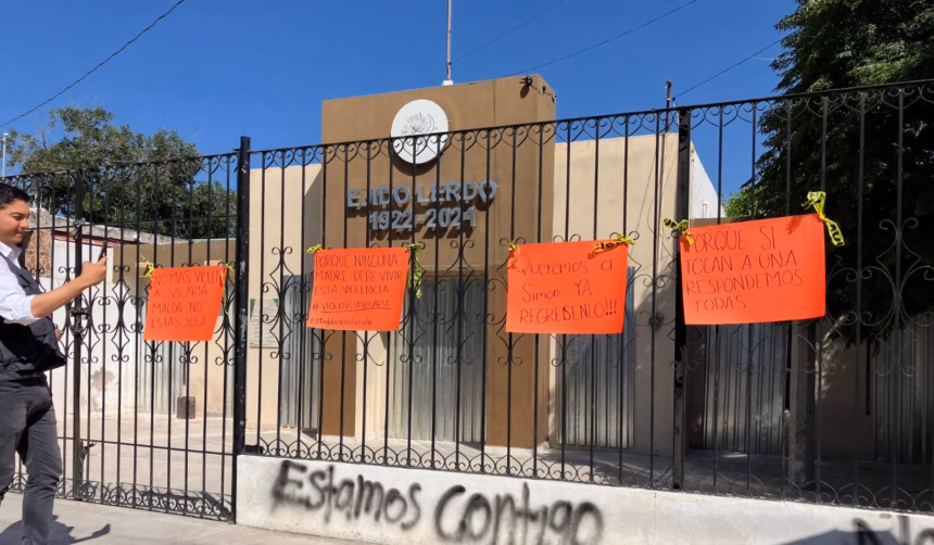 Ejidatarios en Lerdo exigen el regreso de menor retenido por violencia familiar