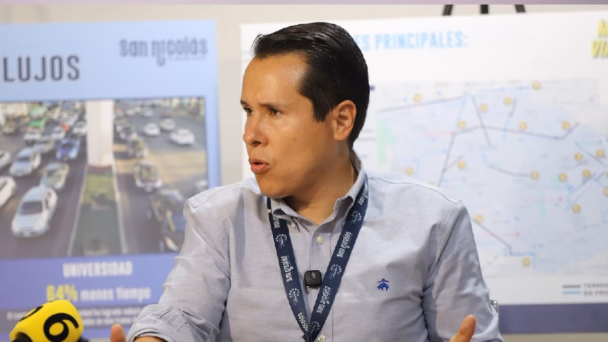 San Nicolás implementa nuevos contraflujos para mejorar movilidad