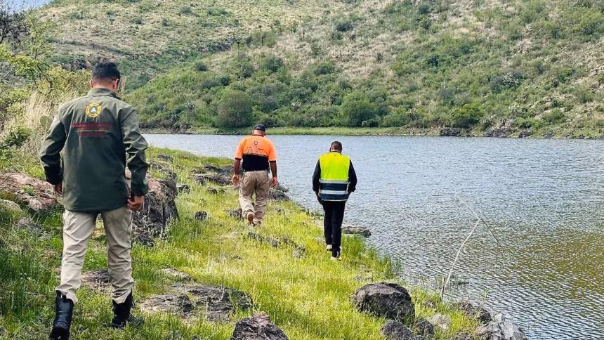 Zacatecas Monitorea Niveles de Agua en Presas con Apoyo de Conagua y Protección Civil
