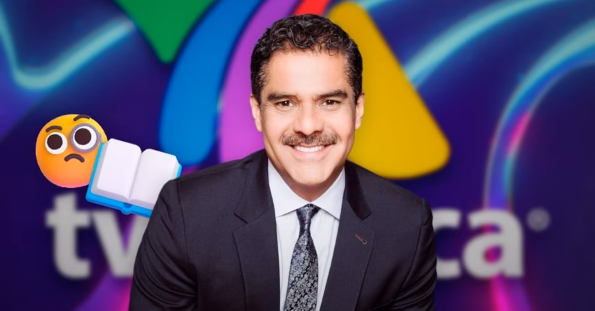 Javier Alatorre no ha salido de TV Azteca por polémica libro
