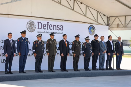Nuevo León reconoce labor de las Fuerzas Armadas en seguridad pública