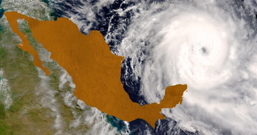 Tormenta Tropical Dexter en el Atlántico no representa riesgo para México