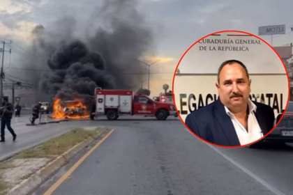 Asesinan a Ernesto Vázquez Reyna, delegado de la FGR en Tamaulipas