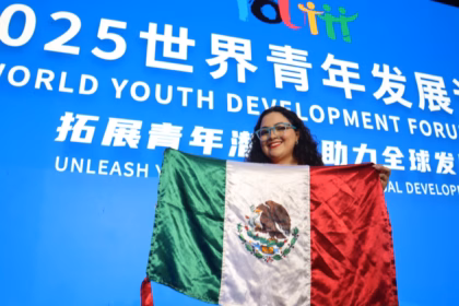 Alondra Fraustro Representa a México en China por Tercera Vez