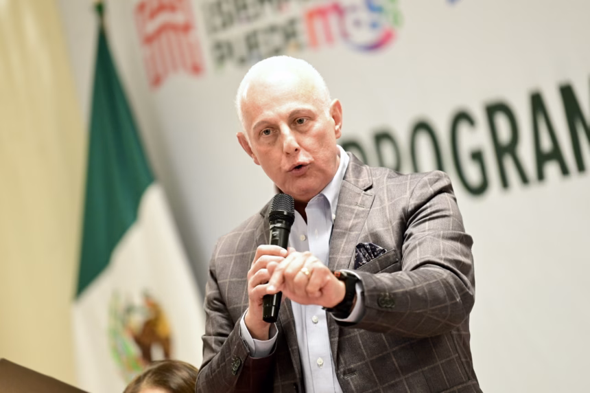 Román Cepeda aclara que Municipio no promueve ni ejecuta proyecto de drenaje pluvial en Torreón