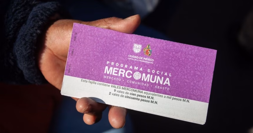 Regreso de los vales Mercomuna en CDMX: cómo acceder al programa