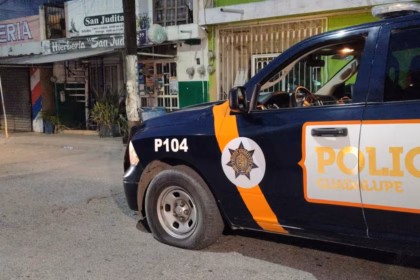 Hombre herido por disparo en barbería de Guadalupe