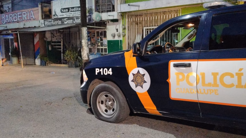 Hombre herido por disparo en barbería de Guadalupe