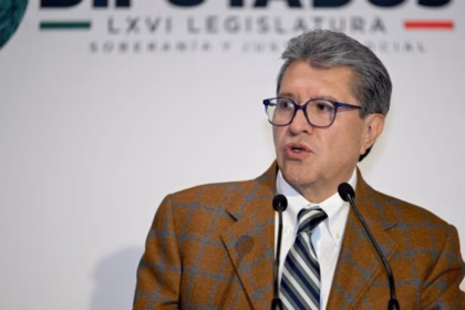 Ricardo Monreal respalda designación de Pablo Gómez en reforma electoral