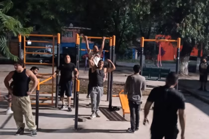 Jóvenes de Morelia exigen mayor infraestructura para calistenia