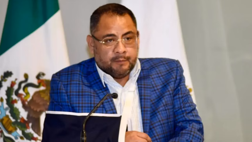 Omar Reyes, nuevo titular de la Unidad de Inteligencia Financiera