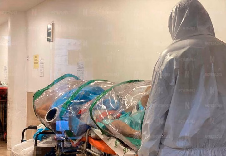 Hospital del IMSS en Cancún recibe paciente con Mpox